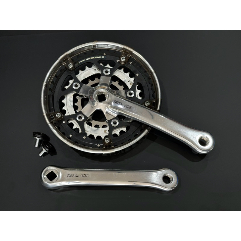 ขาจาน SHIMANO Deore LX รุ่น M563 ของใหม่ มีสินค้าพร้อมจัดส่งด่วนฟรี