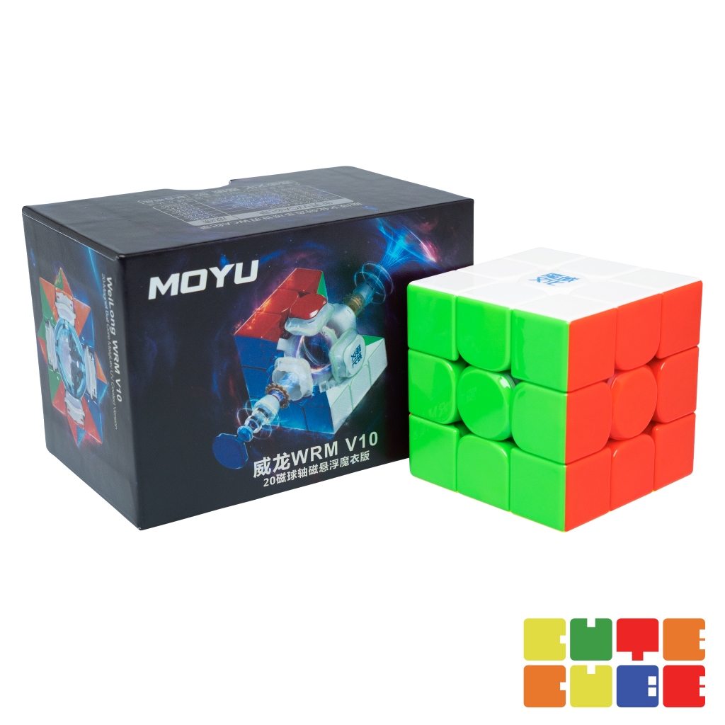 รูบิค 3x3 MoYu WeiLong WRM V10 (มีแม่เหล็ก) | CuteCube