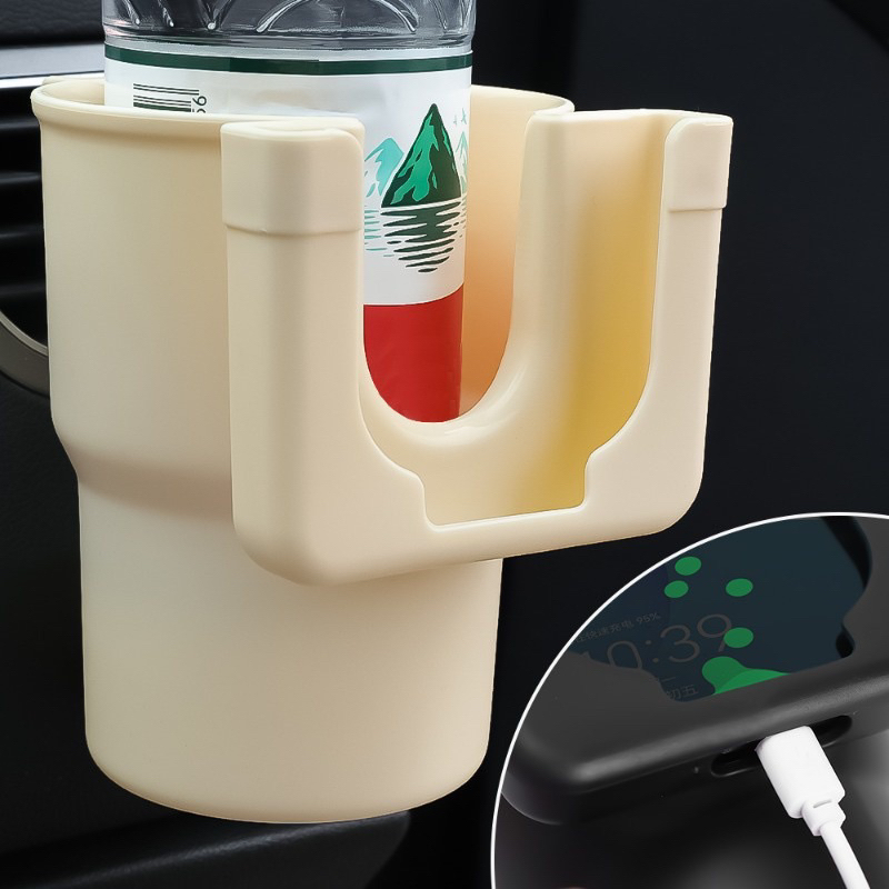 ที่วางแก้วเครื่องดื่ม กาแฟ อเนกประสงค์ สําหรับรถยนต์ sbj2 - รูปที่ 3