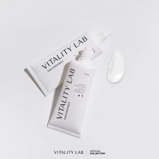 Skin Radiance: สกินเรเดียนซ์ สกินแคร์บำรุงผิวหน้าสำหรับผู้มีปัญหาหมองคล้ำ ฝ้า กระ จุดด่างดำ รอยสิว VITALITY LAB