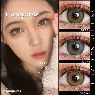 Luxzy lens Mini Honey Dew Green/Gray/Brown ค่าสายตา 0.00-1000