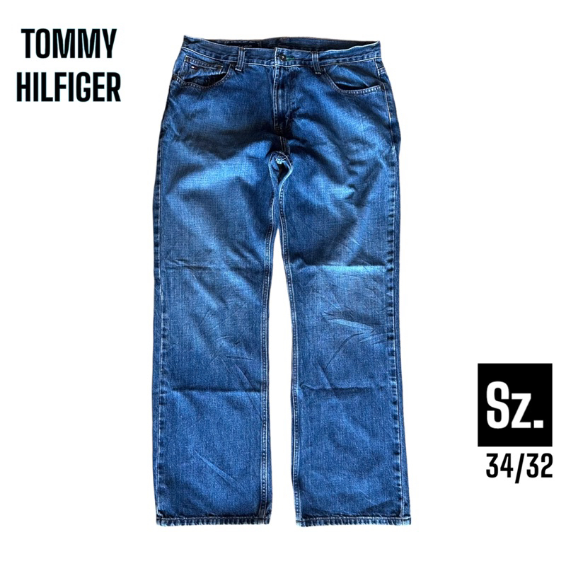 กางเกงยีนส์ ทรงขากระบอก Tommy  Hilfiger