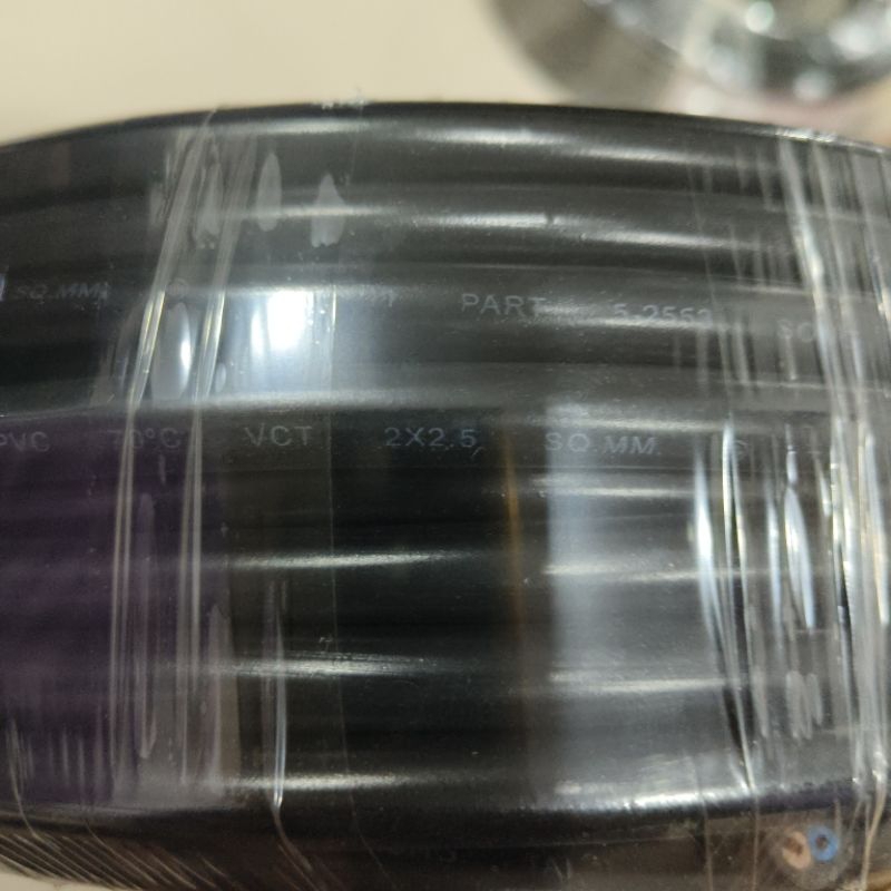 VCT 2X2.5 ความยาว 50 เมตร