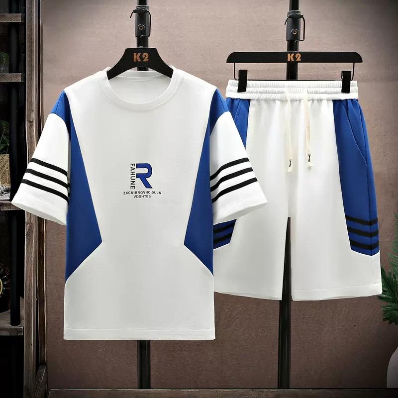 ชดเซทผชายไซสใหญ M-3XL ชดไปเทยวผชาย เสอผาผชาย คมคาราคาถก