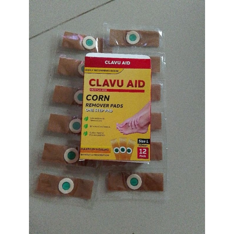 แผ่นแปะ,สติ๊กเกอร์ตาปลาหูดตุ่มนูนแข็งที่เกิดจากการเสียดสี