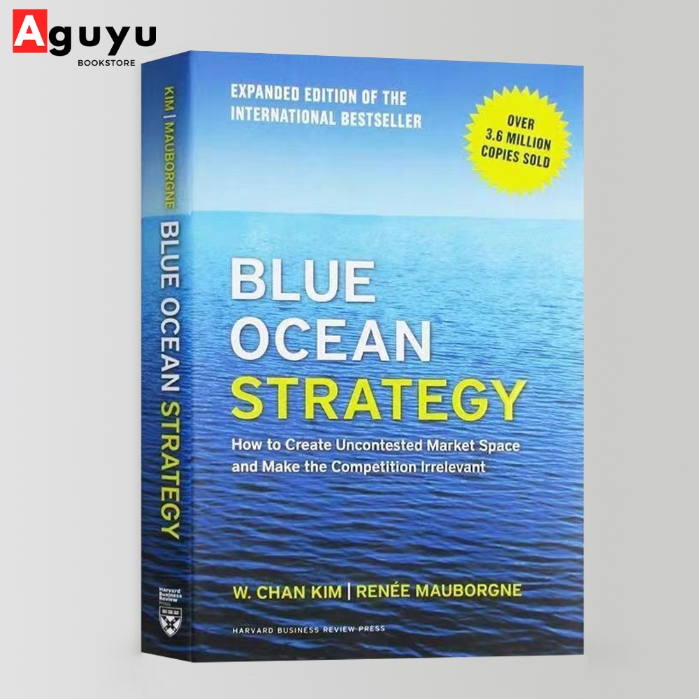 【หนังสือภาษาอังกฤษ】Blue Ocean Strategy By W. Chan Kim Corporate Competitive Strategy