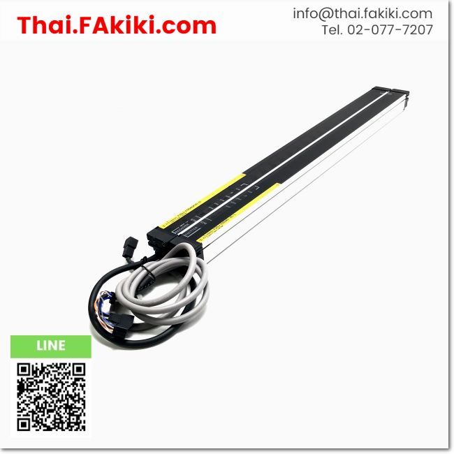 (D)Used*, F3SJ-E0545P25 Safety Light Curtainสเปค DC24V Ø25 Ver1.0, OMRON (66-005-733)