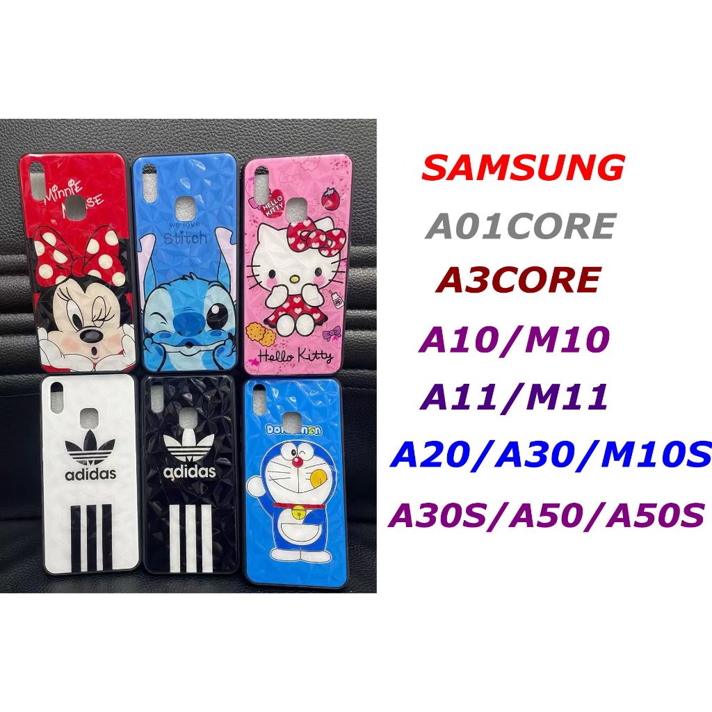 เคส 3D ลายการ์ตูน SAMSUNG M10/A10 A30/A20/M10S M11/A11 A30S/A50/A50S/ A01CORE