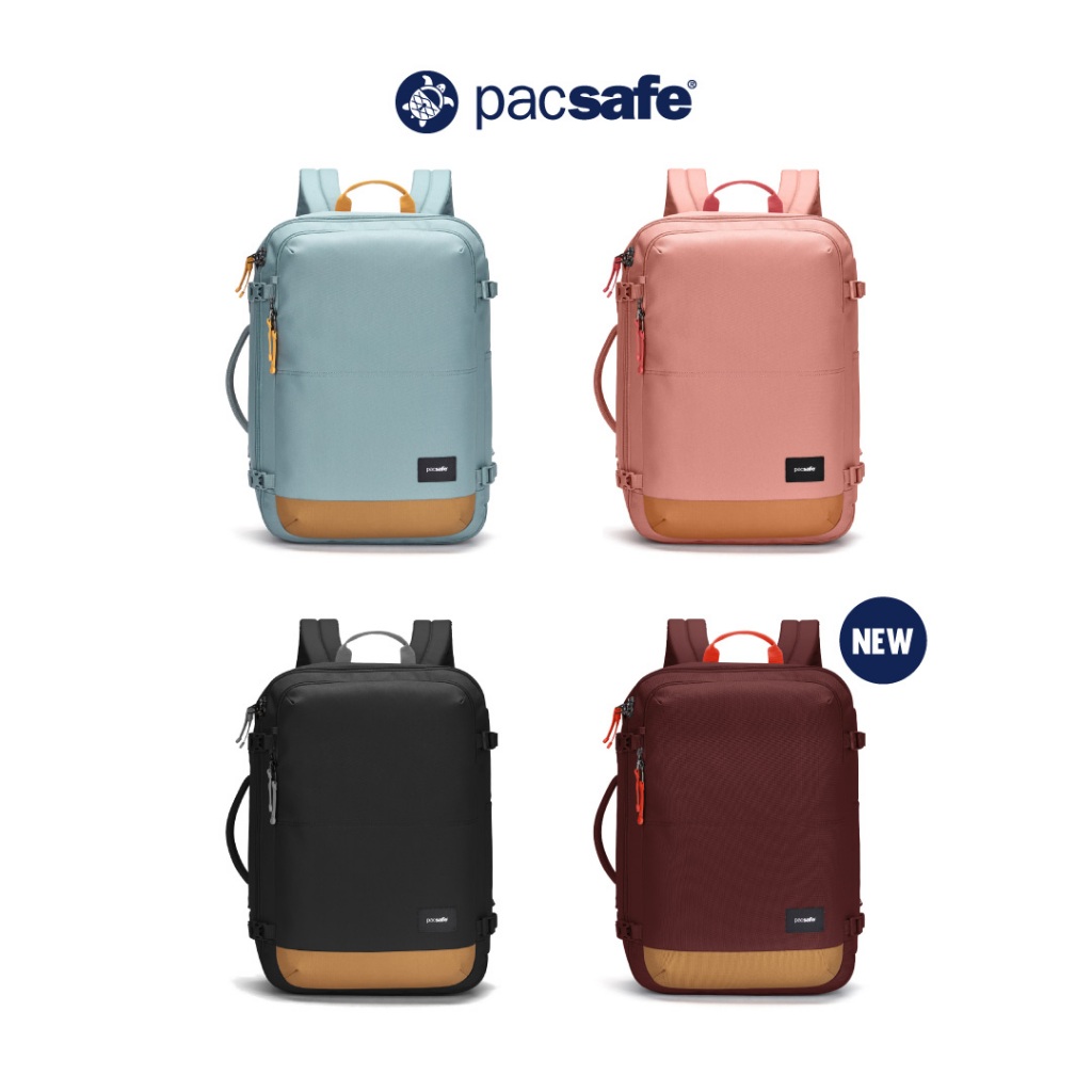 Pacsafe GO Carry on Backpack 34L กระเป๋าสะพาย กระเป๋ากันขโมย