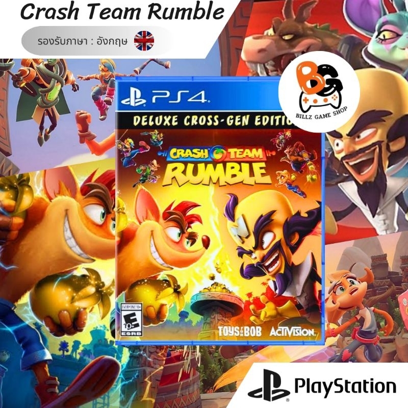 [พร้อมส่ง] PS4 | Crash Team Rumble