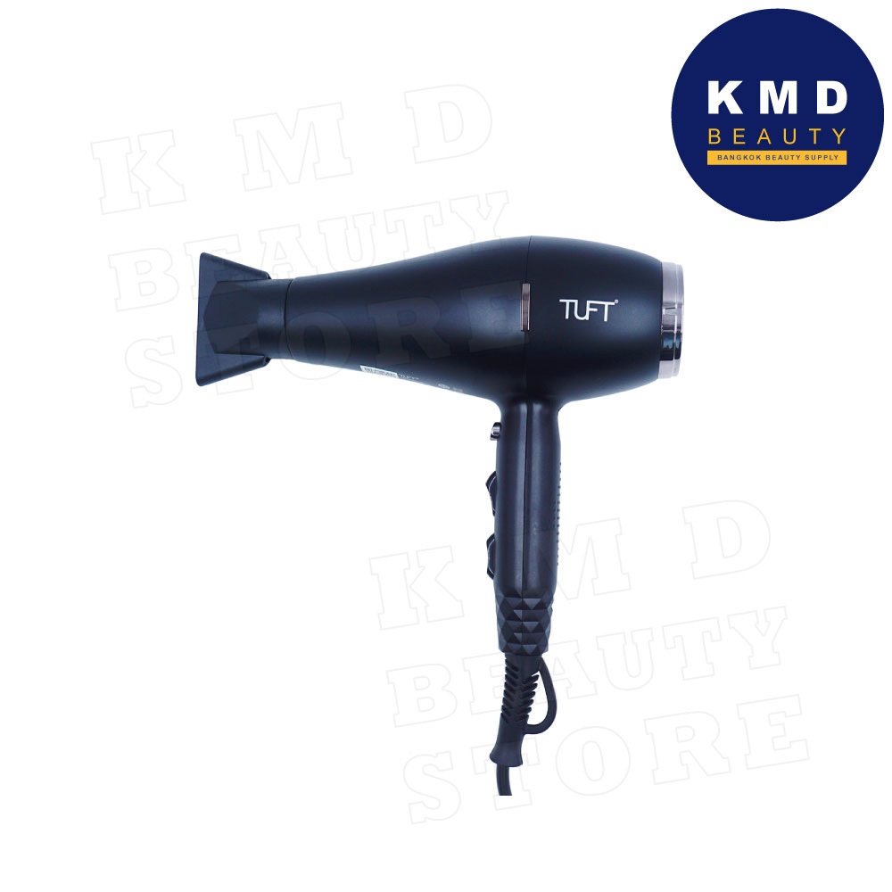 ไดร์เป่าผม ยี่ห้อ Tuft เครื่องทำผม เครื่องเป่าผม พลังลมแรง กำลังไฟ 2300 วัตต์ ตรงปก ส่งเร็ว