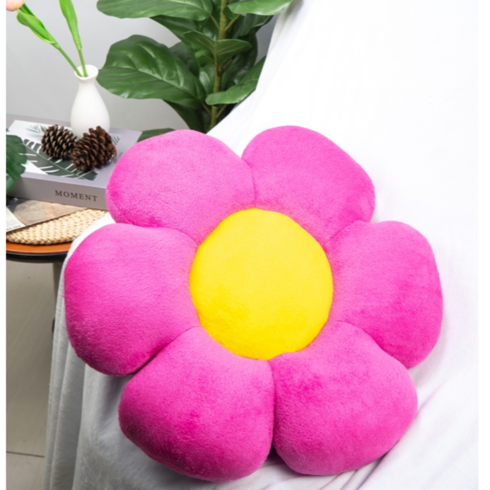เบาะรองนั่ง รูปทรงดอกไม้ เท้าแมว ขนนุ่ม ใช้ใยสังเคราะห์เกรดA หนานุ่มนั่งสบาย ดีไซน์น่ารัก ตกแต่งห้องนอน ทาสแมว/หมา - รูปที่ 6