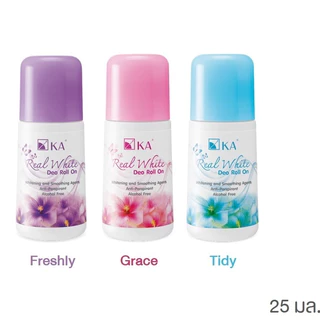 KA โรลออนระงับกลิ่นกาย KA REAL WHITE DEO ROLL ON เคเอ