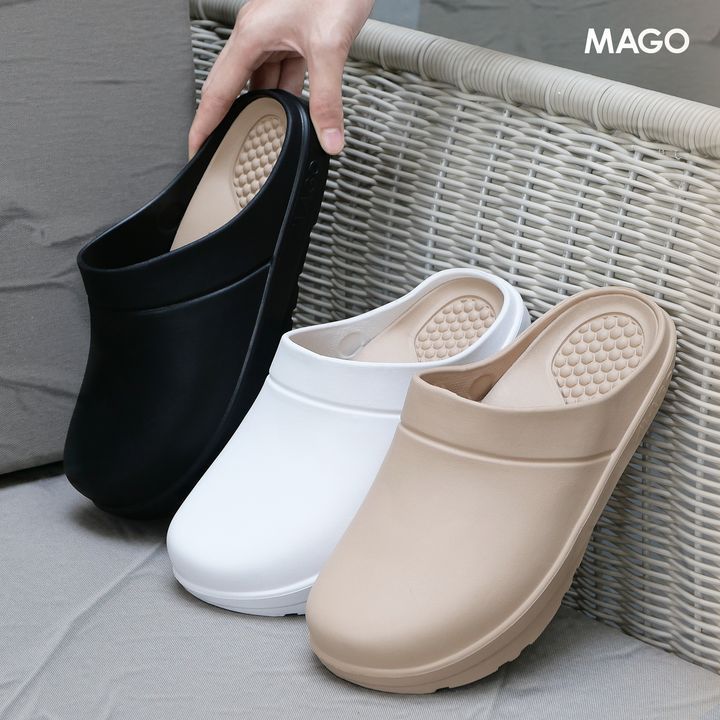 รองเท้าดูแลสุขภาพMago รุ่น KUMO สวมใส่ได้ทั้งหญิงและชาย น้ำหนักเบากันน้ำ กันลื่น
