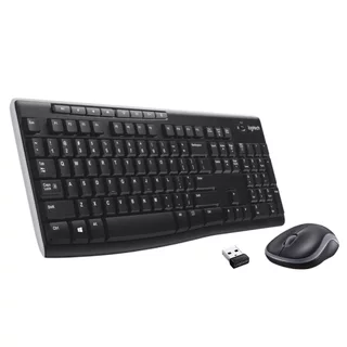 ⚡️คีย์บอร์ดและเมาส์ไร้สาย⚡️ LOGITECH MK270R Wireless Combo Mouse + Keyboard (คีย์ไทย-อังกฤษ) ประกัน 3 ปี