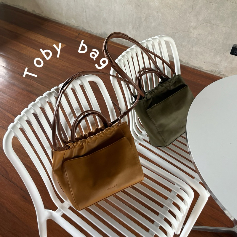 NEW รุ่น Toby bag มีกระเป๋าลูก