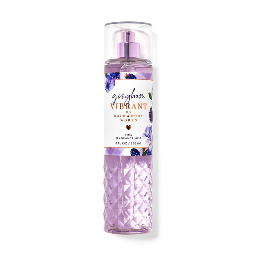 น้ำหอมแท้100% แบ่งขาย Bath&Body Work Fine fragrance mist กลิ่น Gingham Vibrant