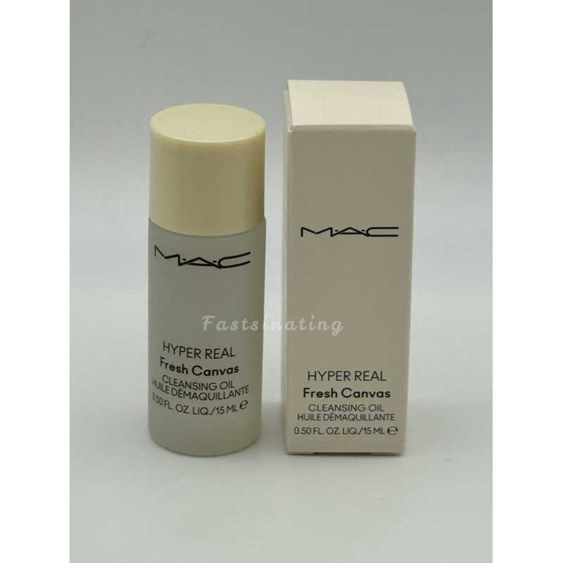 Mac Hyper Real Fresh Canvas Cleansing Oil 15 ml ผลิต 09/66