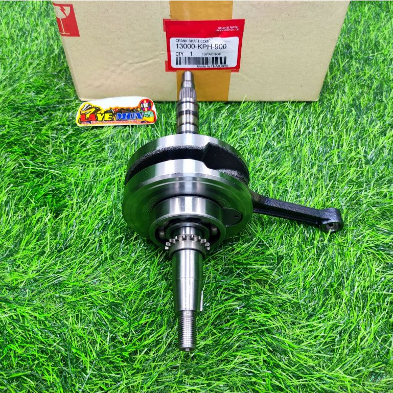 ข้อเหวี่ยง เพลาข้อเหวี่ยง ก้านสูบ ลูกปืนข้อ เวฟ125s เวฟ125r เวฟ125x ข้อเหวี่ยงเวฟ125 เวฟ125บังลม ดรีม125 รหัส KPH-