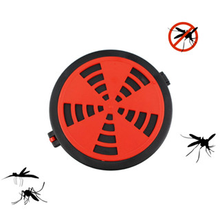 ถาดยากันยุง กล่องใส่ยากันยุงแบบพกพา (พลาสติกเกรดAAA) หมุนหรี…