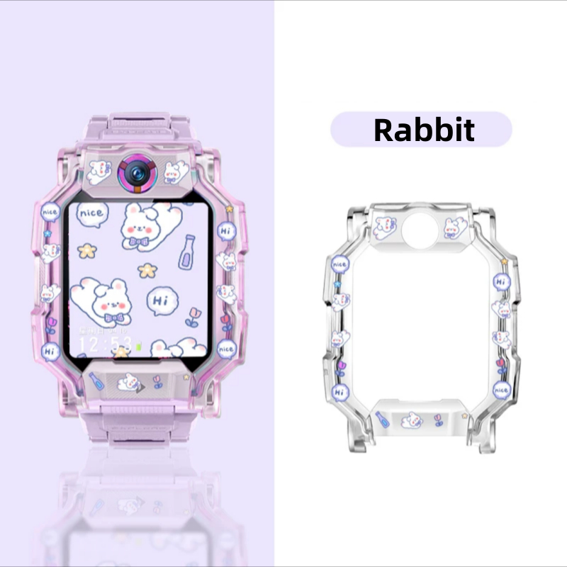 เคส สำหรับ นาฬิกา  imoo Z1 Z2 Z6 Z7 เคสการ์ตูน แบบแข็ง ไอมู่ ไอโม่ imoo watch phone รุ่น Z1 Z2 Z6 Z7 เคสซิลิโคน - รูปที่ 3