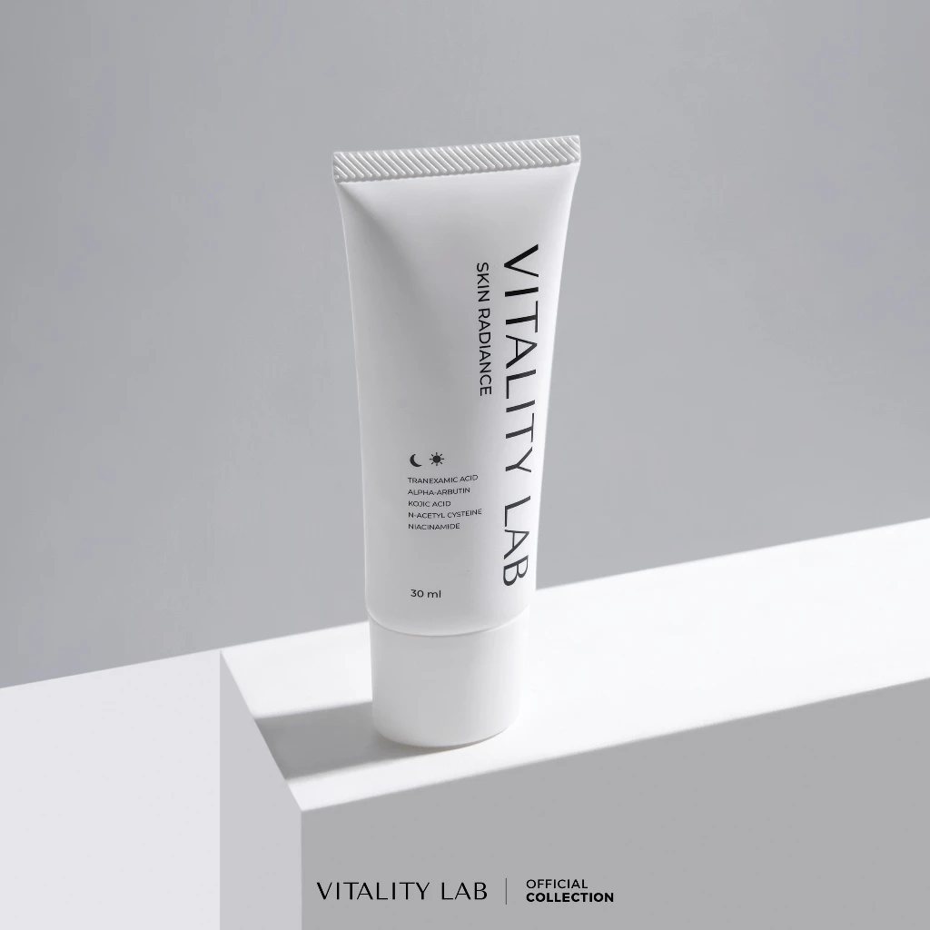 โปร 2 หลอด: Skin Radiance: สกินเรเดียนซ์ สกินแคร์บำรุงผิวหน้า VITALITY LAB thumbnail 9