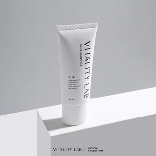 โปร 2 หลอด: Skin Radiance: สกินเรเดียนซ์ สกินแคร์บำรุงผิวหน้า VITALITY LAB