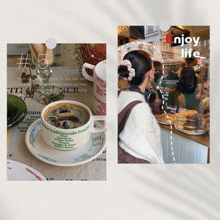 💥จัดส่งไว💥(394)โปสการ์ดตกแต่งห้อง 15 แผ่น