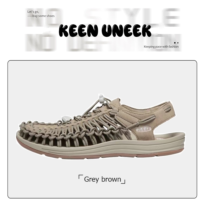 ของแท้💯 KEEN Uneek 1025169  Grey brown รองเท้าแตะ