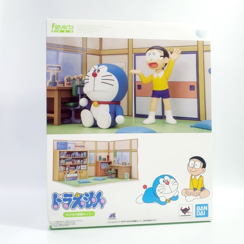 Tamashi Nations Figuarts Zero Nobita's Room ฉากกระดาษห้องโนบิตะจากเรื่อง โดราเอมอน by Bandai