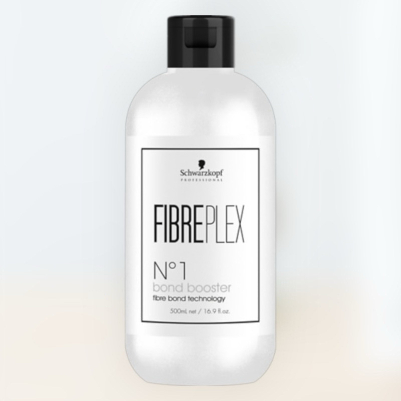 Schwarzkopf FIBREPLEX No.1 Bond Booster 500ml ไฟเบอร์เพล็กซ์ เบอร์ 1 บอนด์ บูสเตอร์