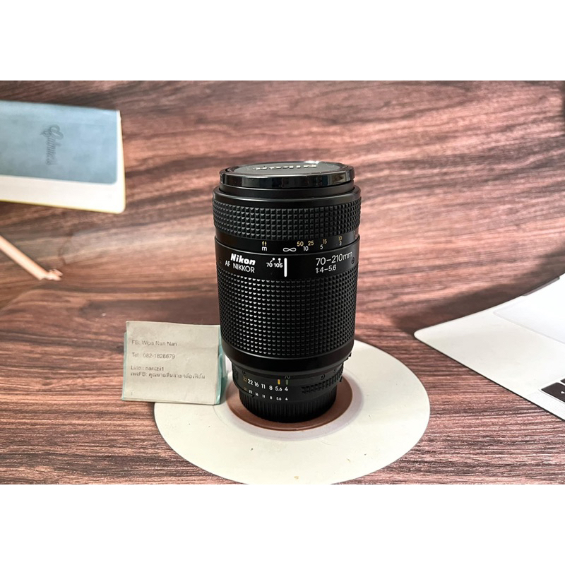 Nikon AF 70-210mm f4-5.6 มือสอง