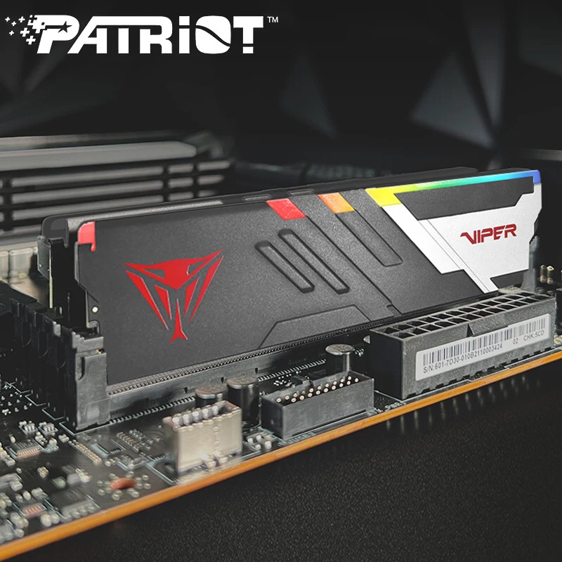 Ram DDR5 32GB 6000 MHz Patriot Viper Venom RGB (มือ2)