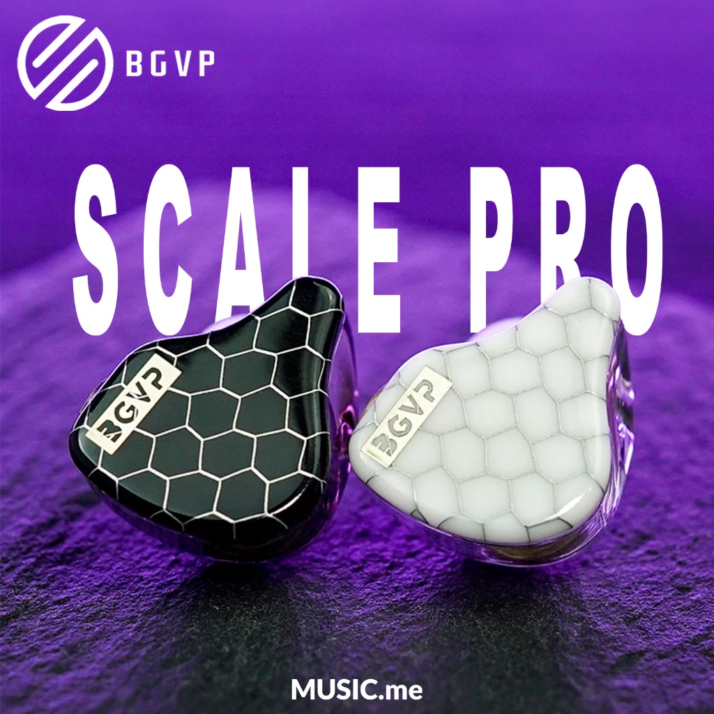หูฟัง BGVP Scale Pro