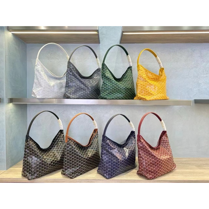 [พร้อมส่ง] GY Hobo Bag หนังแท้