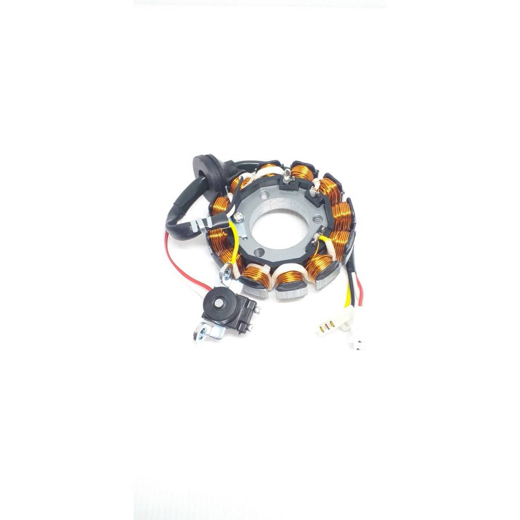 ฟิลคอยล์ / STATOR ASSY / 5VV-H1410-00 / สำหรับ (รุ่นคาร์บูเรเตอร์) MIO 2004 / FINO 2006 / NOUVO 2002