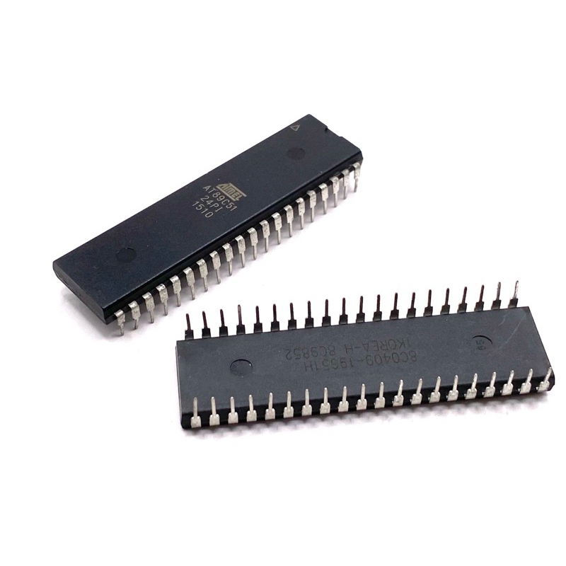 89C51 AT89C51-24PU in-line DIP40 ไมโครคอนโทรลเลอร์ 8 บิต MCU GAL20V8 ใหม่ AT89C51