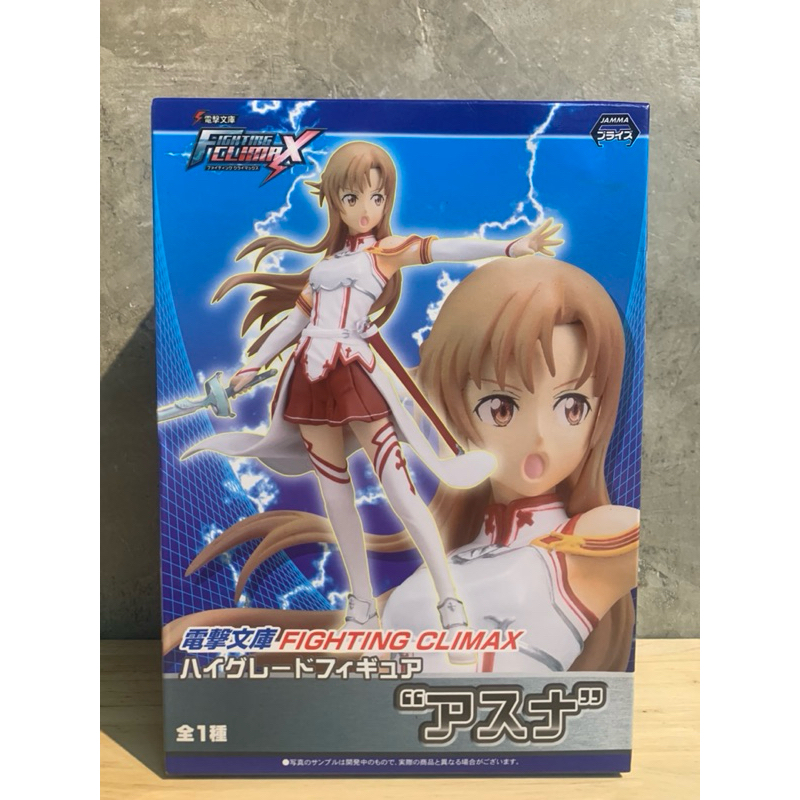 Asuna Figure Sword Art Online SAO Fighting Climax SEGA อาสึนะ ฟิกเกอร์ (T)