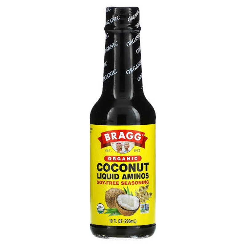 Bragg organic coconut liquid aminos นำเข้าจากอเมริกา🇺🇸 wl แท้