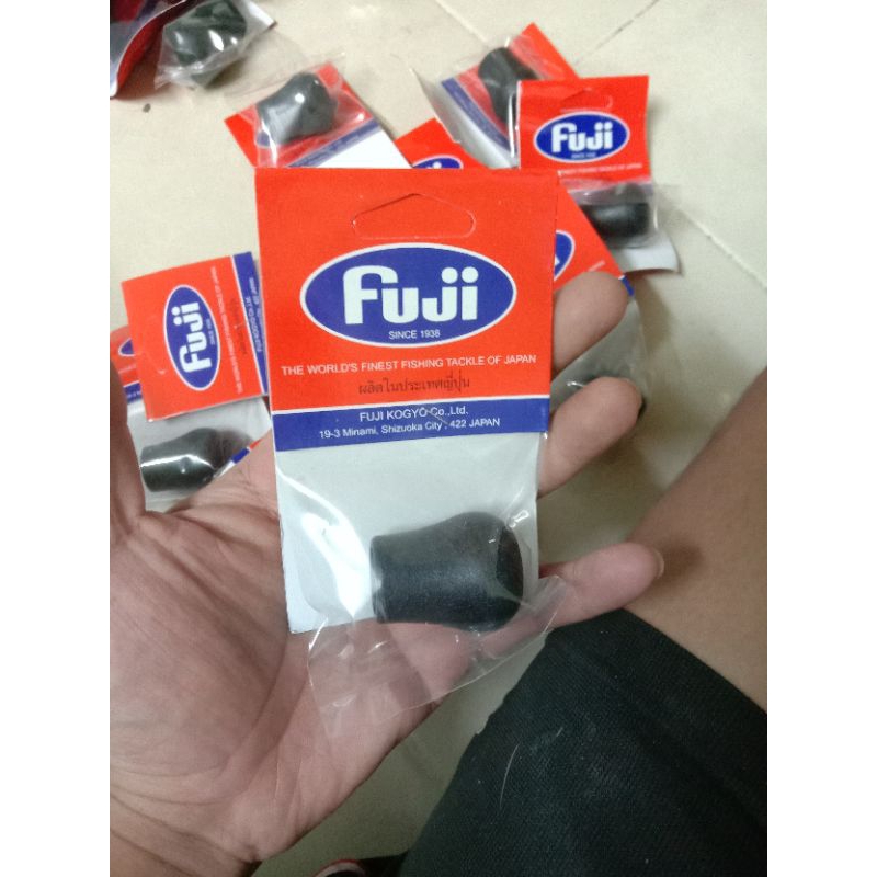 ตูดยางใส่คันเบ็ด ตูดยางFuji F-BRC มีให้เลือกเบอร์19OR และเบอร์22OR