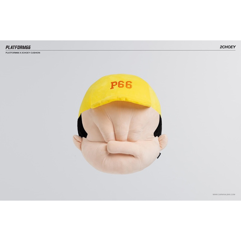 (พร้อมส่ง) ของแท้ 100% PLATFORM66 x 2Choey Collection CUSHION