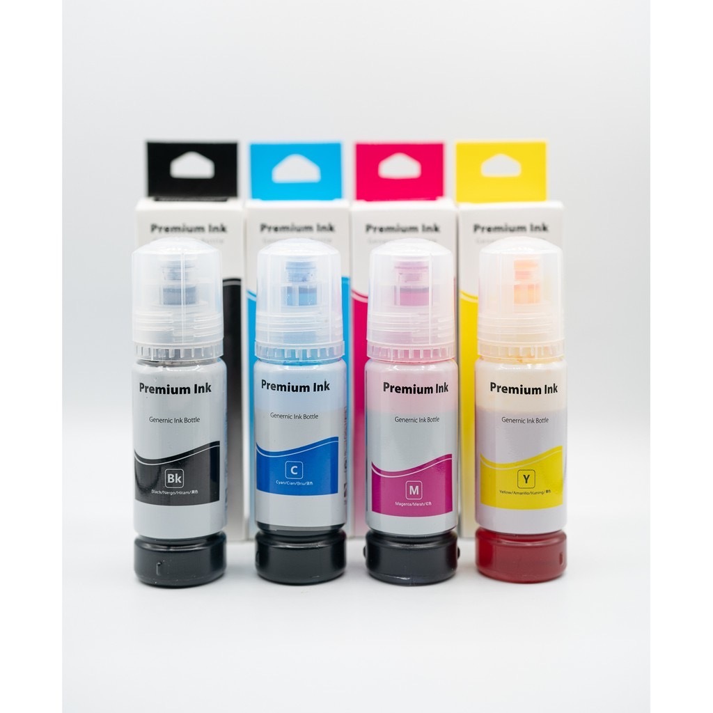 หมึกเติม Epson 003เกรดแท้ใหม่ล่าสุด สีสด คมชัด รักษาหัวพิมพ์ ใช้สำหรับEpsonรุ่นL1110/L3110/L3150/L5190 L3210 L3250 L5290 - รูปที่ 2