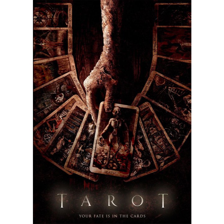 DVD เสียงไทยมาสเตอร์ หนังใหม่ ดีวีดี Tarot ไพ่เรียกผี