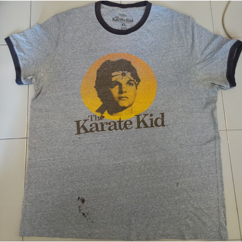 เสื้อวินเทจ เสื้อภาพยนตร์ The Karate Kid