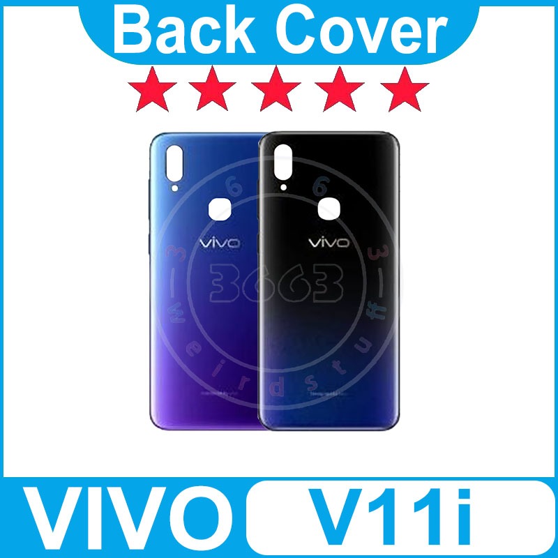 ฝาหลัง (back cover) ใหม่ VIVO V11i แบตเตอรี่ฝาหลังสำหรับ VIVO V11i