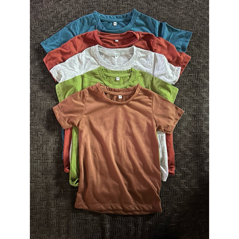 เสื้อแขนสั้น ผ้ากีฬา Micro100%/Cotton ผ้าไมโคร/ผ้าคอตตอน เด็ก สปอร์ต คงทน ใส่สบายระบายอากาศ – โปรปัง