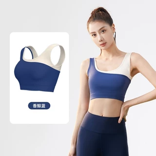 เสื้อบราโยคะสปอร์บรา2สี ยกทรงสำหรับสตรี เสื้อออกกำลังกาย มีฟองน้ำเย็บติด ทรงสวย 2สี ตัวใหม่ JYMN073