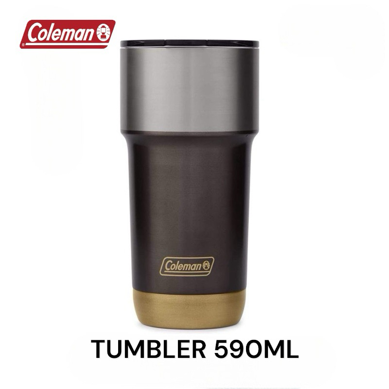 NEW‼️แก้ว Coleman Outdoor Tumbler 590 ml Japan Limited ของแท้ 🚀พร้อมส่งทันที