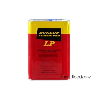DUNLOP กาวยางดันลอป สีแดง น้ำหนัก 14.8 กิโลกรัม/ปี๊บ