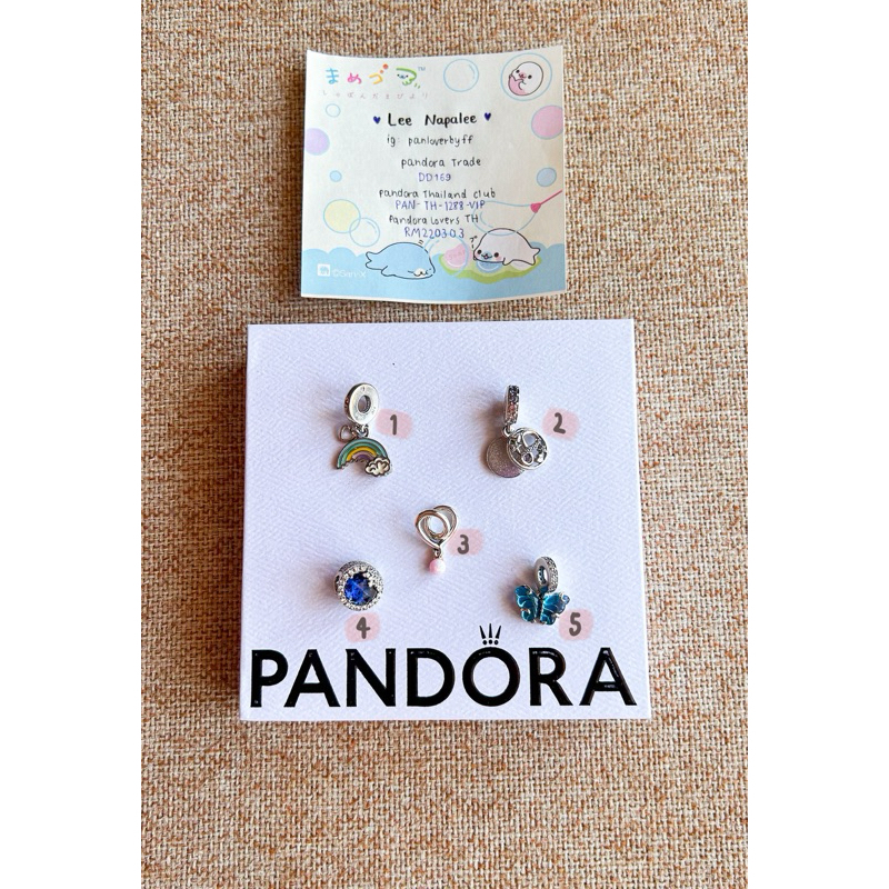 Pandora charms ของใหม่ แท้ 100%